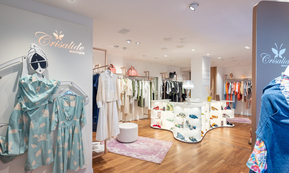 retail negozio architettura e interior designer
