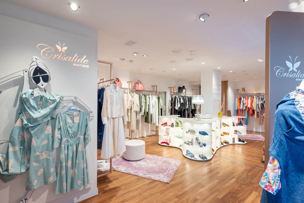 retail negozio architettura e interior designer