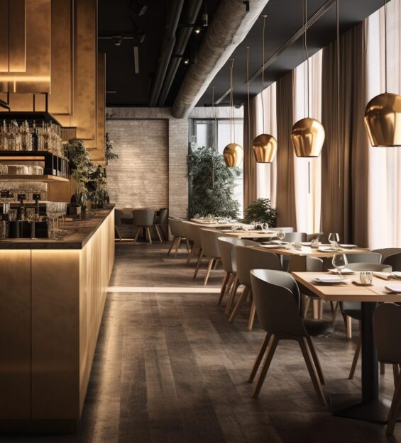 Ristorante Roma ristrutturazione
